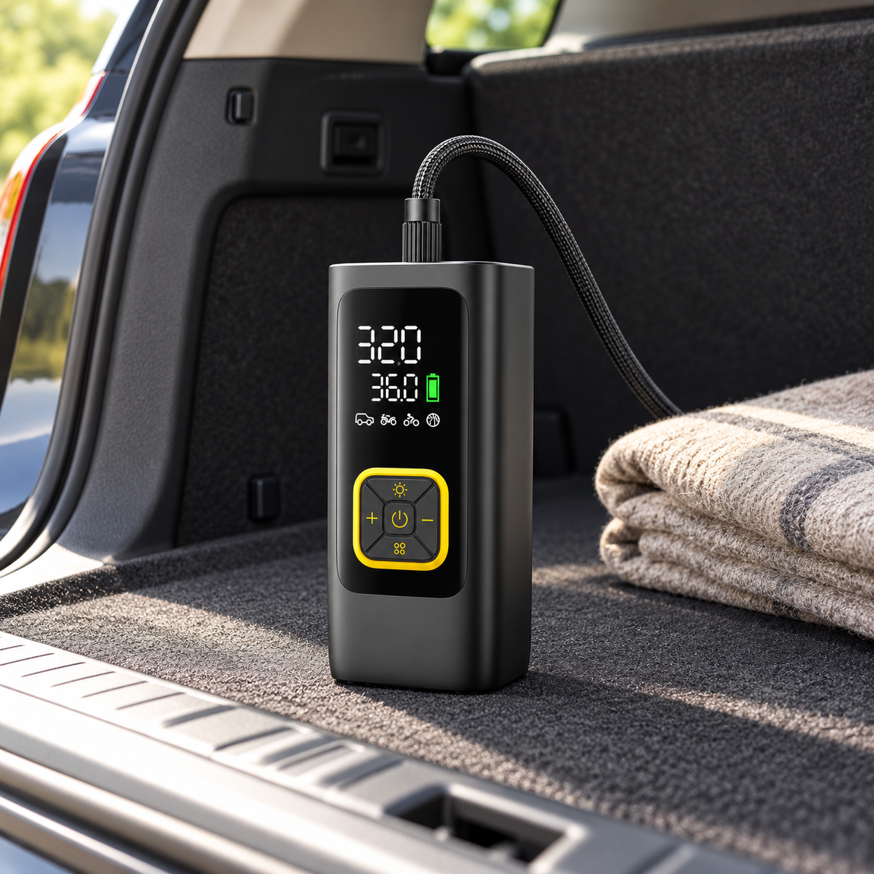 Portable Digital Tire Inflator - Image 4